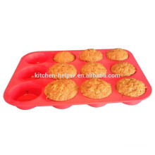 Charm Warm geformte Silikon Bakeware Muffin Pfanne